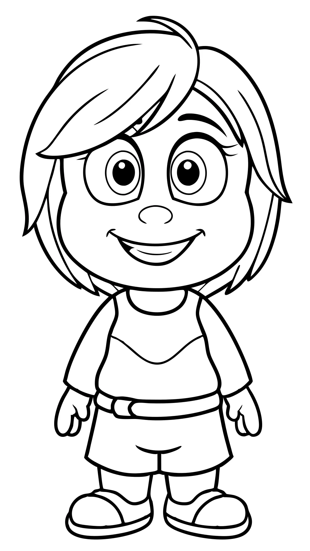 free inside out coloring pages